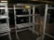 A Lot Of 3 Walk-in Racks Each With 3 Shelves