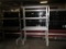 A Lot Of 2 Walk-in Racks Each With 3 Shelves