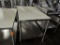 4ft Poly Topped Work Table