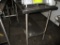 4ft Stainless Steel Work Table