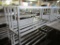 A Lot Of 3 Aluminium Shelving Racks