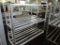 A Lot Of 3 Aluminium Shelving Racks