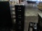 4 Drawer File Cabinet - Black