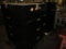4 Drawer Latter File Cabinet - Black