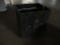 Rolling Plastic Bin