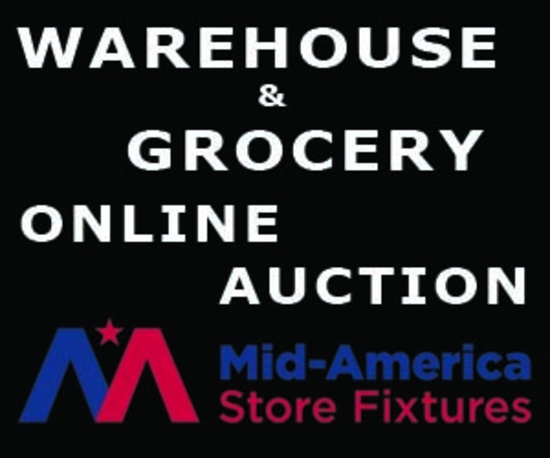 Warehouse and Grocery Equipment Online Auction