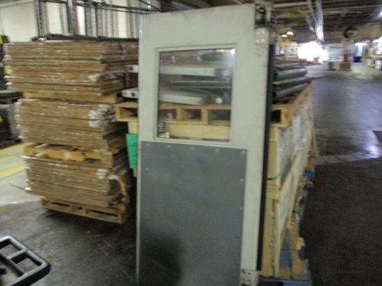 Stock Room - Bi-swing Door