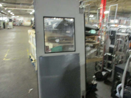 A Lot Of 2 Stock Room Bi-swing Doors