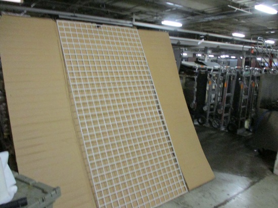 A Pallet Of 20 Metal Grid