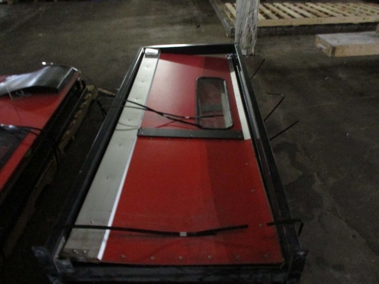 8ft Stock Room Bi-swing Door