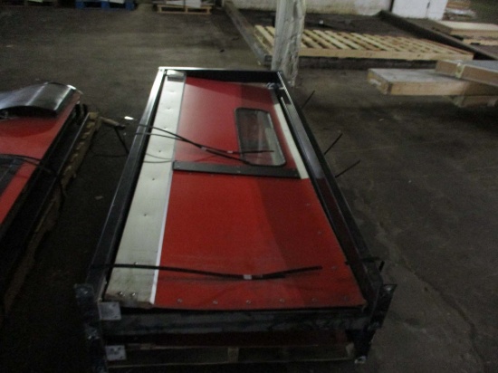 8ft Stock Room Bi-swing Door