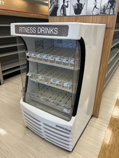 Beverage Air Open-Air Curtain Merchandiser