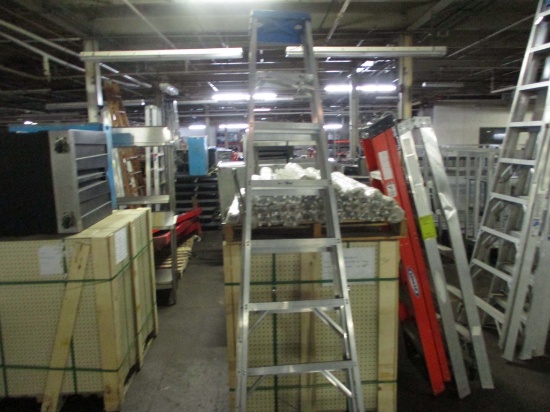 8ft Aluminum Step Ladder