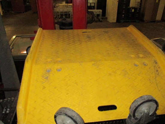 Warehouse Dock Plate