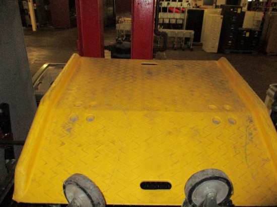 Warehouse Dock Plate