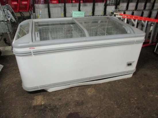 Aht - 6ft Coffin Type Reach In Freezer