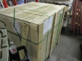 A Crate Of Peg Board