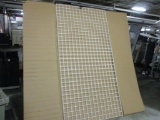 A Pallet Of 20 Metal Grid