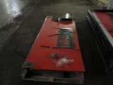 8ft Stock Room Bi-swing Double Doors