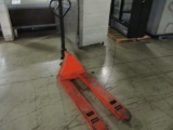 Yale Narrow Fork Pallet Jack