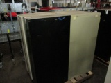 A Lot Of 4 - 4 Drawer File Cabinets - 3 Tan 1 Black