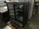 True - Stand-up 2 Sliding Door Drink Cooler