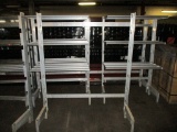 A Lot Of 2 Walk-in Racks - No Shelves
