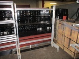 A Walk-in Rack No Shelves