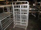 Rolling Bakery Rack