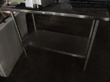 4ft Stainless Steel Work Table