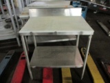 3ft Poly Topped Work Table