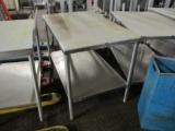 4ft Poly Topped Work Table