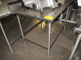 4ft Stainless Steel Work Table
