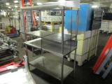A Lot Of 2 - 4ft Poly Topped Work Tables