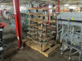 A Pallet Of 8 - 4ft Push Carts.