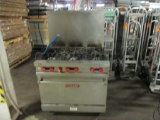 Vulcan - Natural Gas - 6 Burner Gas Stove With Oven