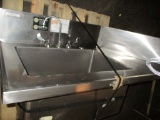 5ft Wash Sink With Faucet - 5ft X 29