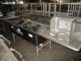 3 Sink Wash Rack