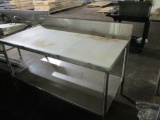 5ft Poly Top Work Table