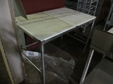 4ft Poly Top Work Table