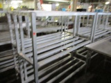 A Lot Of 3 Aluminium Shelving Racks