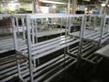 A Lot Of 3 Aluminium Shelving Racks