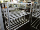 A Lot Of 3 Aluminium Shelving Racks