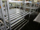 An Aluminum Shelving Rack