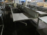 3 Sink Wash Rack