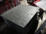 A Lot Of 4 - Rolling Pallets