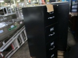 A Lot Of 2 - 4 Drawer File Cabinets.
