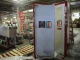 A Stock Room Bi-swing Door