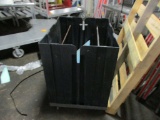Rolling Plastic Bin