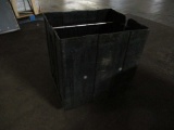 Rolling Plastic Bin